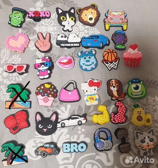 Джибитсы для crocs