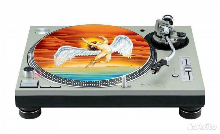 Слипмат для виниловых LP проигрывателей12