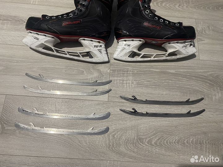 Хоккейные коньки bauer X500le