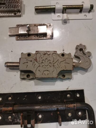 Щеколда/затвор времен СССР