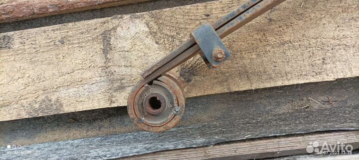 Заводские б/у передние рессоры газель бизнес