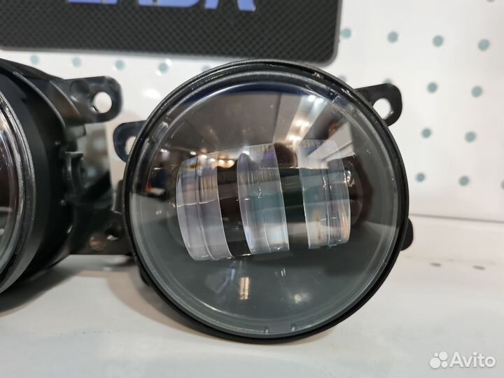 Фары противотуманные светодиодные LADA 60w