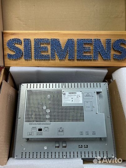 Панель оператора Siemens 6AV6644-0AB01-2AX0 с ндс