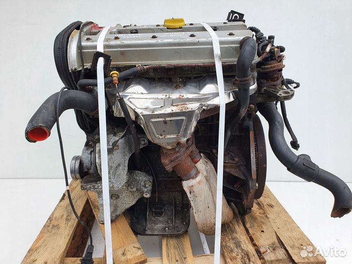 Двигатель Opel x20xev 2.0 i 16V 136 лс