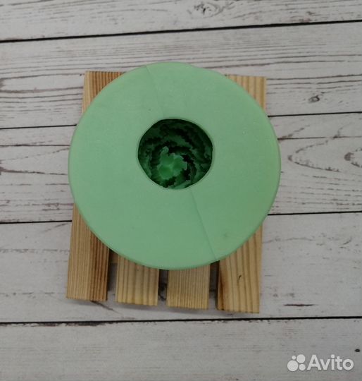 Силиконовая форма для мыла