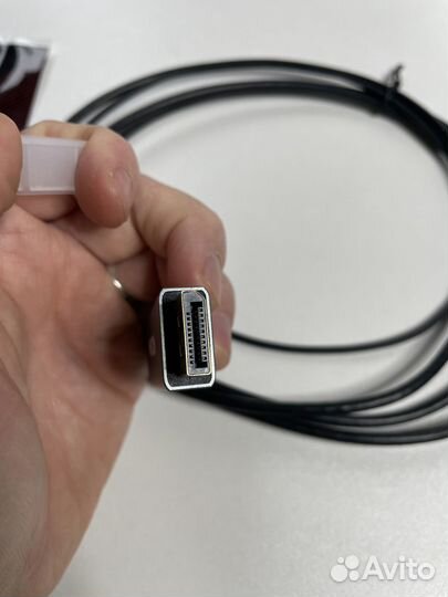 Кабель-адаптер USB-C(M) - DisplayPort (M) vcom CU4