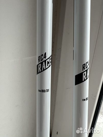 Палки горнолыжные Fischer RX4 Race Junior 80см