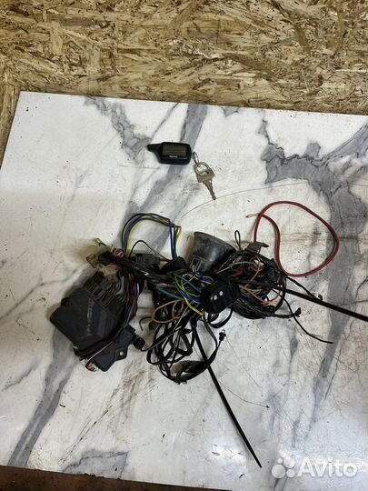 Сигнализация автозапуск Старлайн a91 с пультом