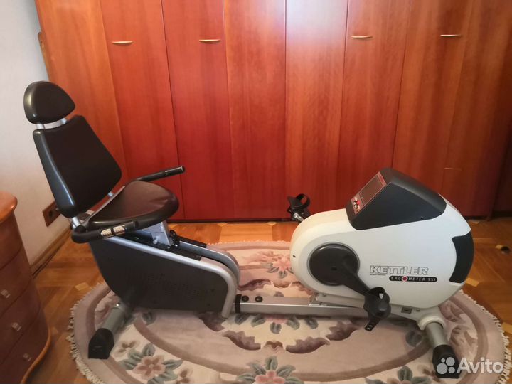 Велотренажер kettler ergometer SX1