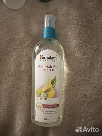 Масло против выпадения волос