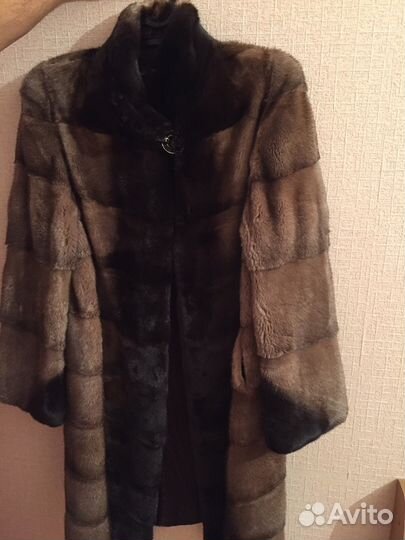 Шуба норковая