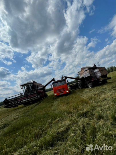 Комбайн Гомсельмаш КЗС-7 (Палессе GS07), 2009