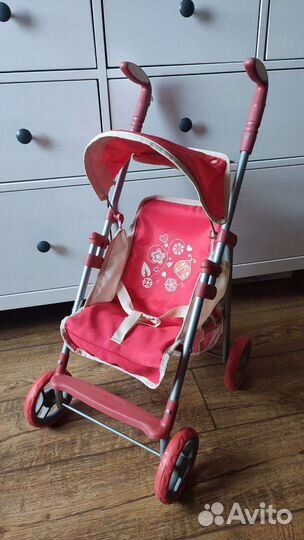 Коляска для кукол