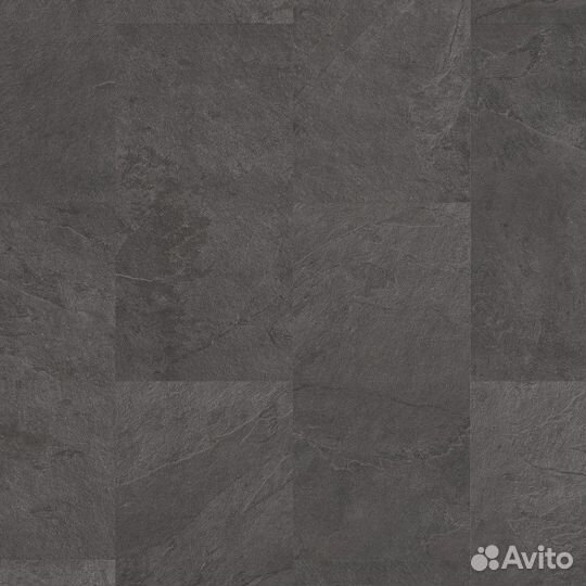 Пвх-плитка Quick-Step Alpha Vinyl Сланец чёрный