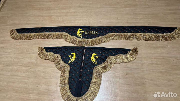 Ламбрикены на камаз