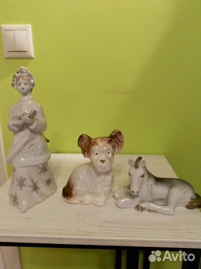 Фарфоровые статуэтки СССР