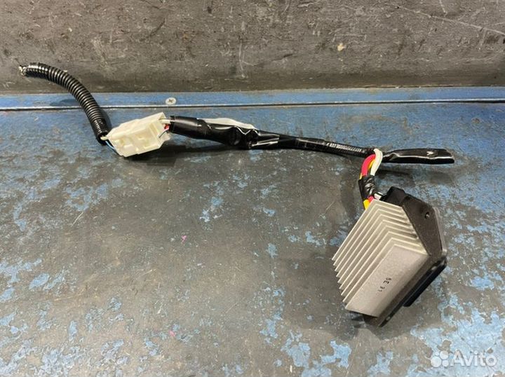 Реостат печки Lexus Rx 2
