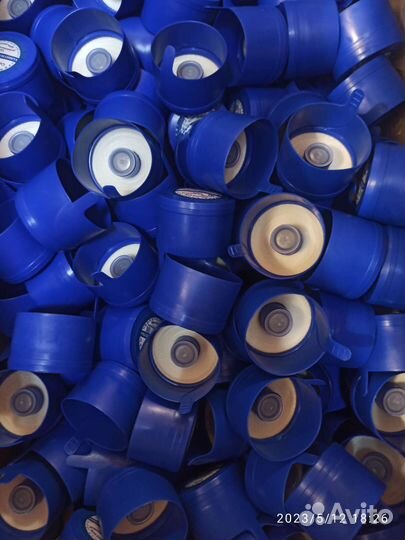 Пробки крышки для бутылей 19 литров