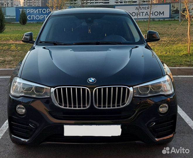 BMW X4 3.0 AT, 2015, 286 000 км