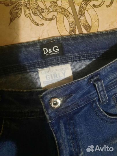 Джинсы женские D&G