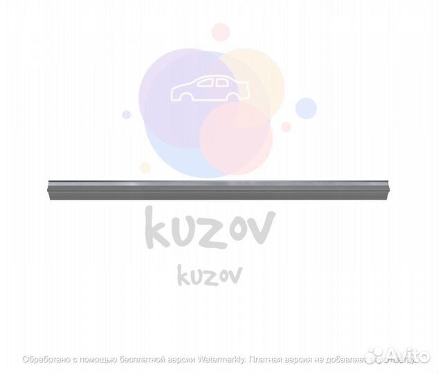 Правый порог на Chevrolet Tracker 1 и др