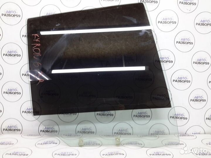 Стекло заднее правое SsangYong Kyron