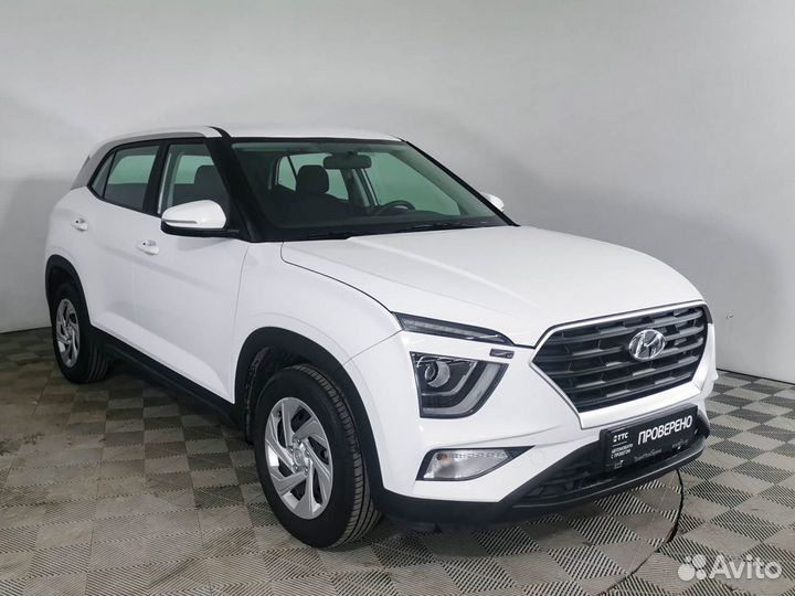 Hyundai Creta 1.6 AT, 2021, 74 901 км