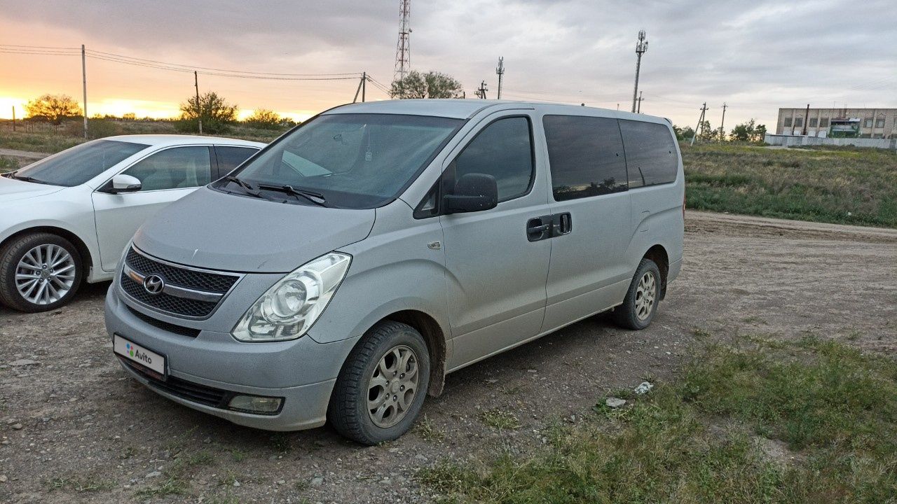 Hyundai Grand Starex: фото владельца