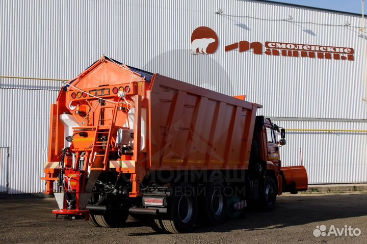 7881.01 на самосвале Камаз-6520 (пс-10,5+отвал-3,5