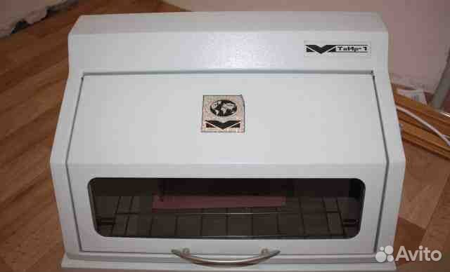 Уф камера бактерицидная таир