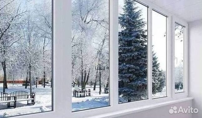 Остекление окон