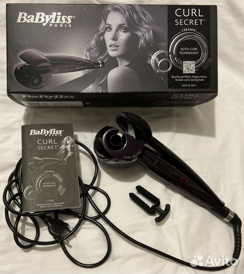 Щипцы для волос Babyliss curl secret