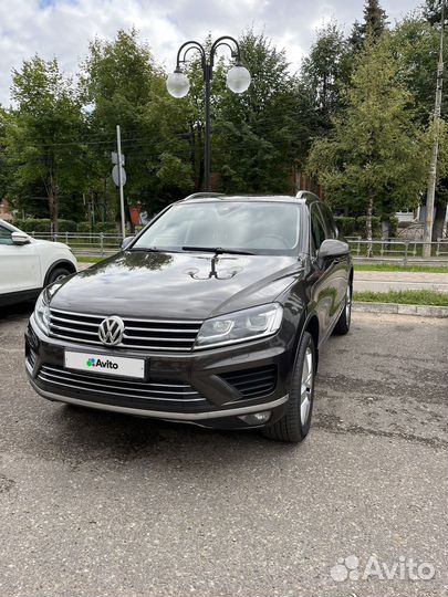 Volkswagen Touareg 3.0 AT, 2015, 245 000 км