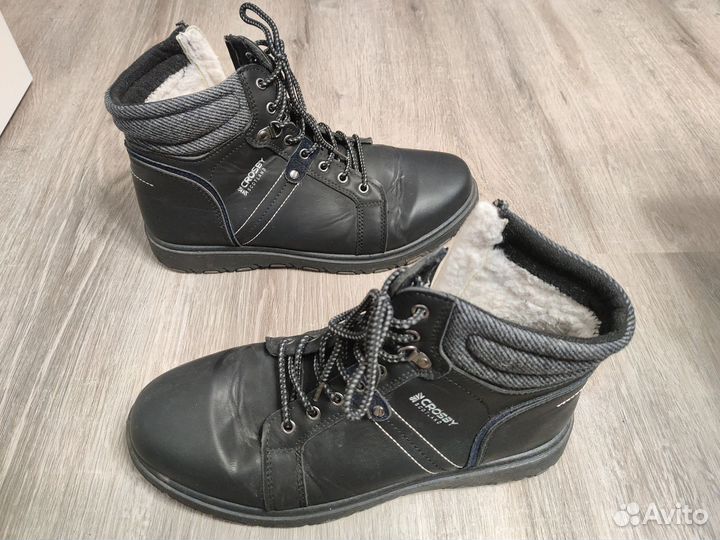 Ботинки зимние