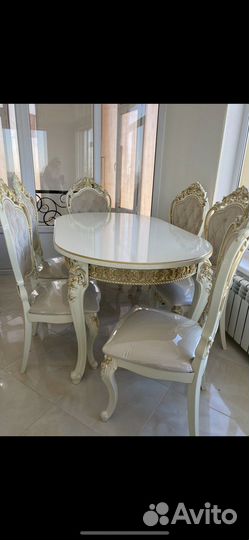 Стол стулья