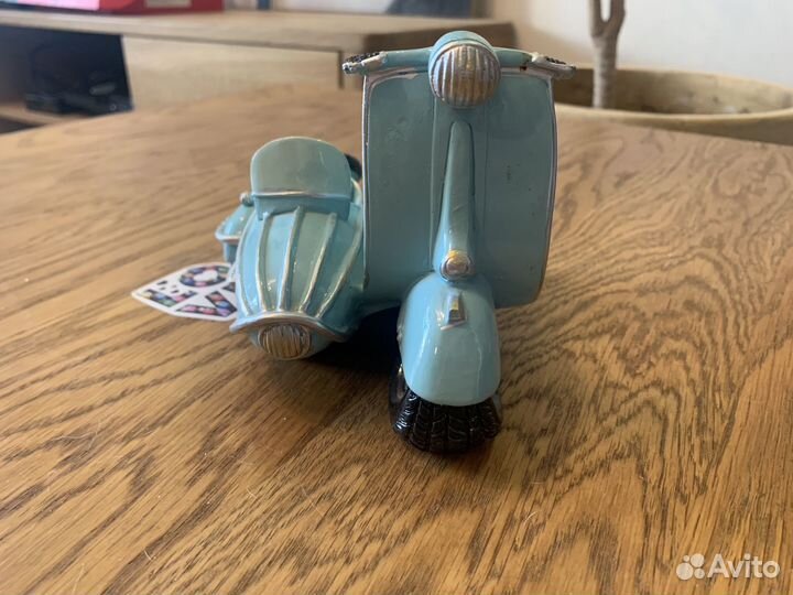 Копилка мопед