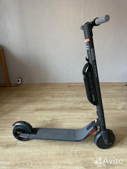 Электросамокат Ninebot ES4 (ES2 + доп.аккумулятор)