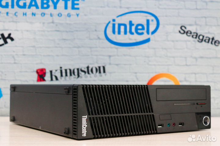 Компьютер для 1с intel Core i3 3220 8GB HDD + SSD