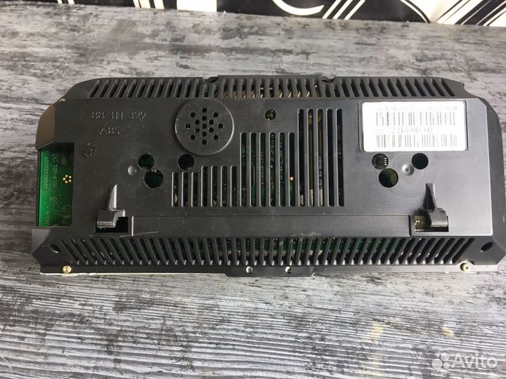 Приборная панель BMW 7 E65