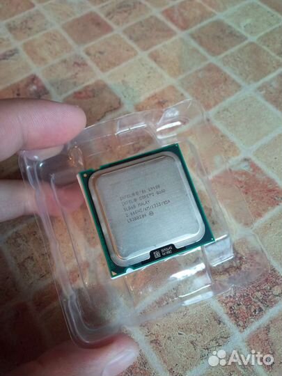 Процессор intel core 2 quad q9400 сокет 775