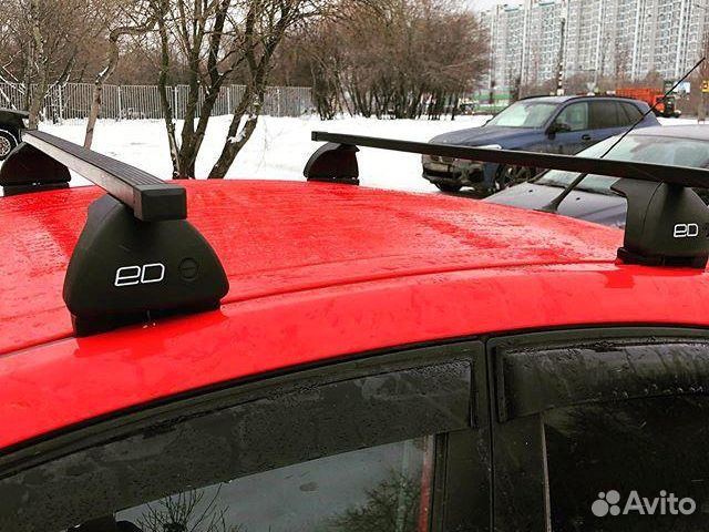 Багажник на крышу ED Mazda CX5 2011-2017 сталь