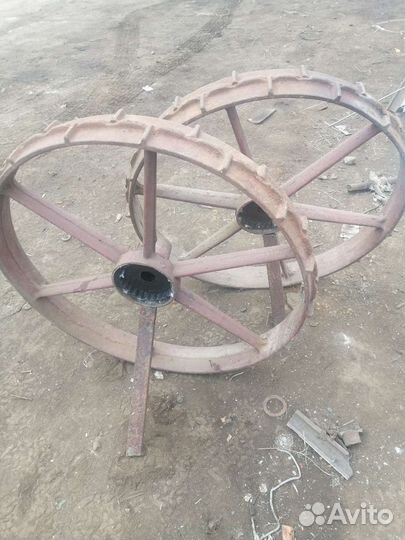 Колёса металлические СССР