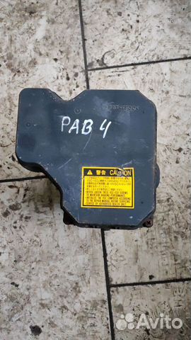 Блок насос abs toyota rav4 xa30 III
