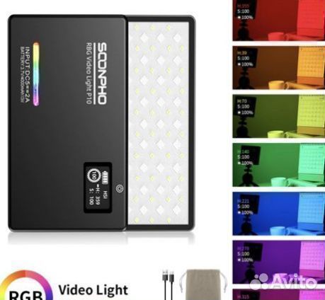 LED RGB видео светодиодная панель CRI более 97