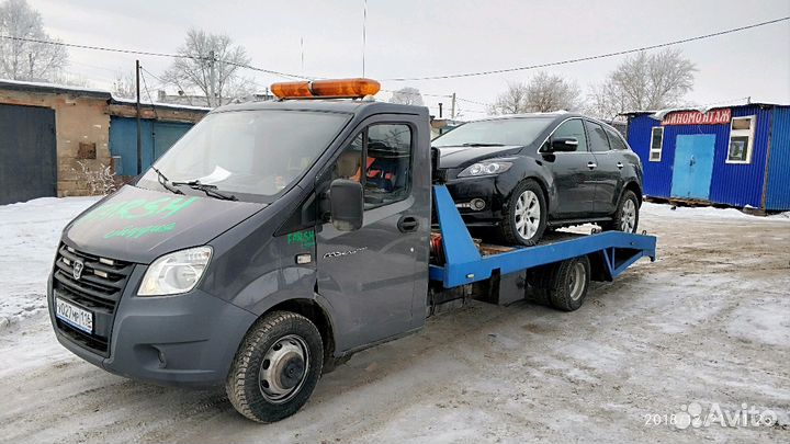 Услуги Эвакуатора до 10 тонн