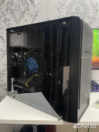 Игровой пк (i5 8400 + gtx 1660 super + 12gb ddr4)