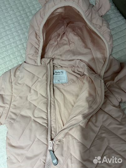 Комбинезон демисезонный 74