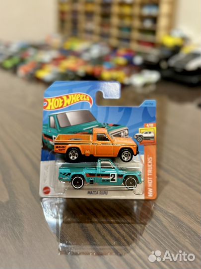 Hot wheels mazda repu