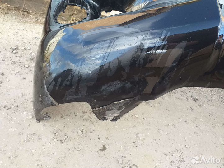 Бампер передний Lexus LX 2008 год