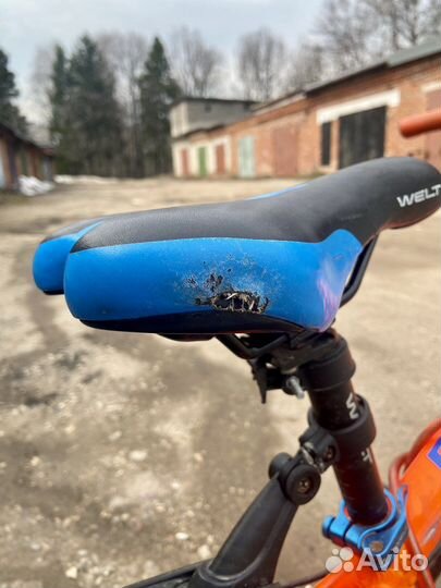 Детский велосипед Welt Peak 20